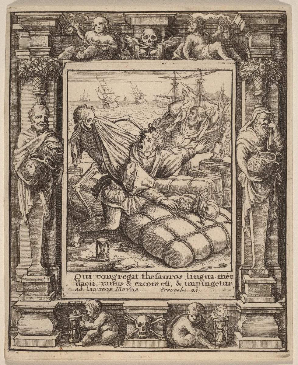 Merchant by Wenceslaus Hollar
Hans Holbein the Younger
Abraham van Diepenbeeck, print, 1651