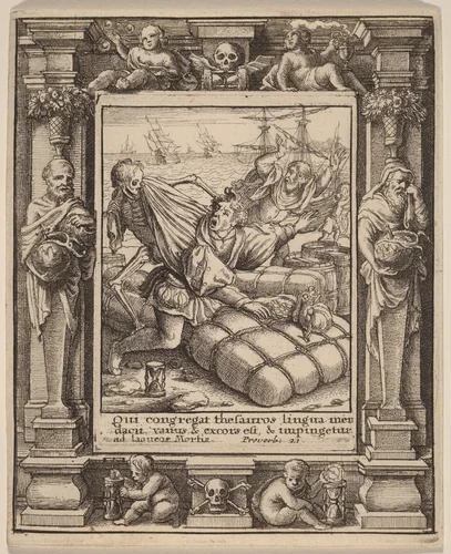 Merchant by Wenceslaus Hollar
Hans Holbein the Younger
Abraham van Diepenbeeck, print, 1651
