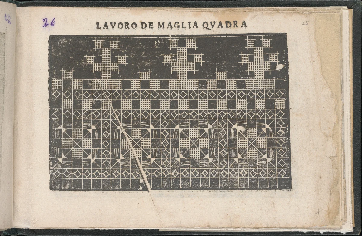 Gemma pretiosa della virtuose donne, page 25 (recto) by Isabella Catanea Parasole, book, 1625