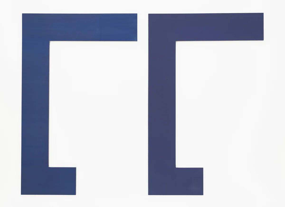 Untitled by David Novros, painting, 1965-1986