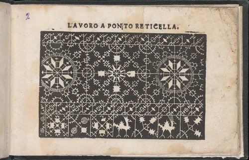 Gemma pretiosa della virtuose donne, page 2 (recto) by Isabella Catanea Parasole, book, 1625