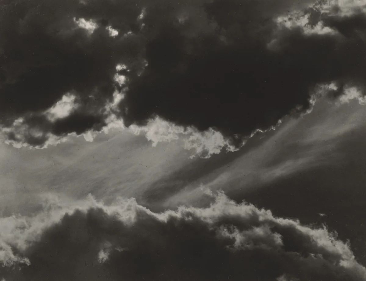 Songs of the Sky by Alfred Stieglitz, photograph, 1923