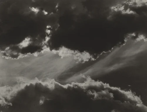 Songs of the Sky by Alfred Stieglitz, photograph, 1923
