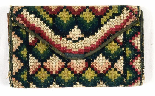 Wallet by England or Scotland, textile, 1779