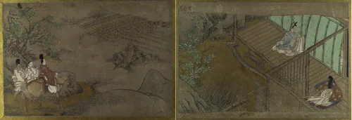 Tale of Genji by Tosa Mitsushige, other, 1500-1600