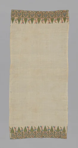 Towel by Turkey, textile, 1801-1900