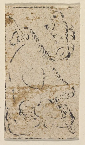 Playing Card by German 15th Century, print, 1470