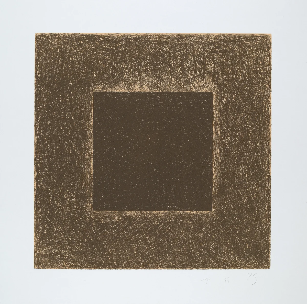 (Image 3) by Pat Steir, print, 1978