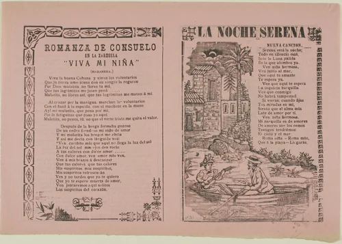 The Calm Evening by Manuel Manilla, print, 1850-1900