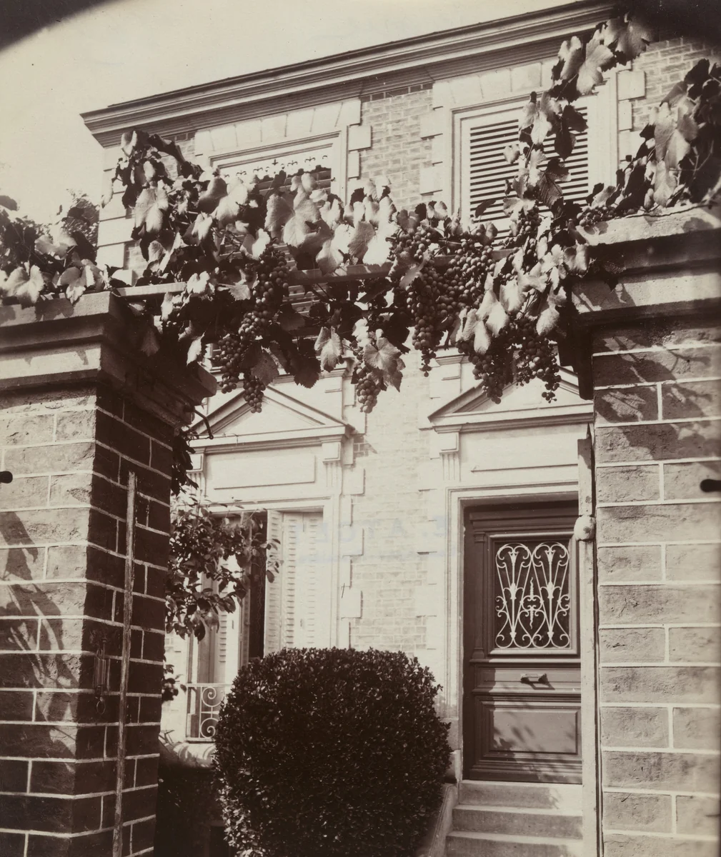 Vigne by Eugène Atget, photograph, 1900