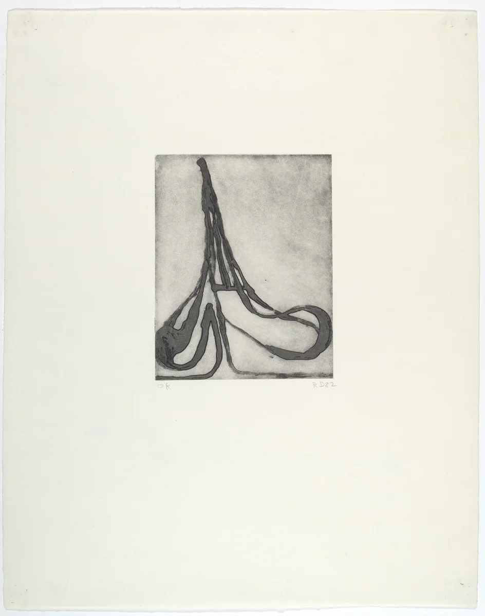 Eiffelspade by Richard Diebenkorn, print, 1982
