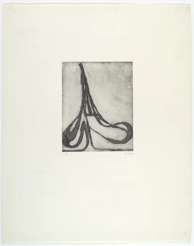 Eiffelspade by Richard Diebenkorn, print, 1982