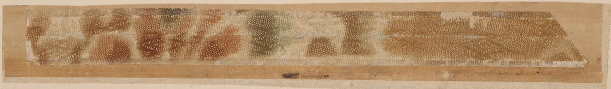 Fragment by Unknown, textile, 700-799
