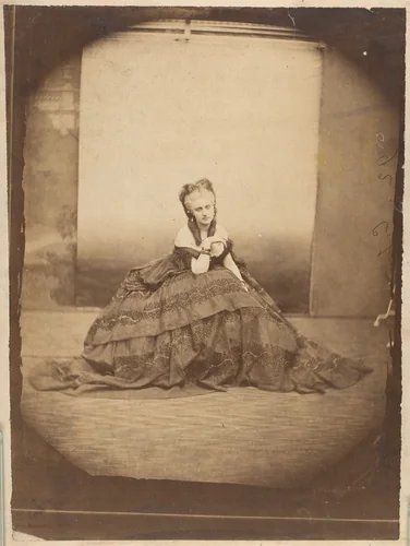 [Countess de Castiglione] by Pierre-Louis Pierson, photograph, 1858