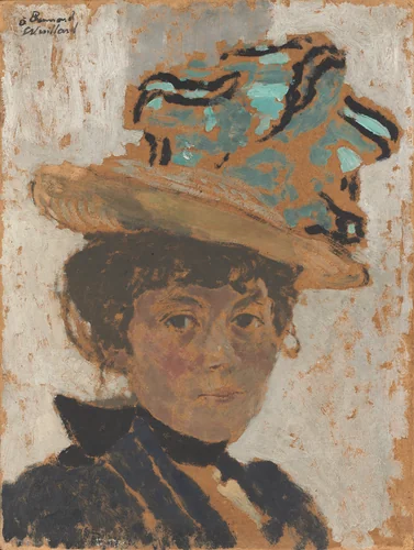 Madame Bonnard by Edouard Vuillard, painting, 1895-1900