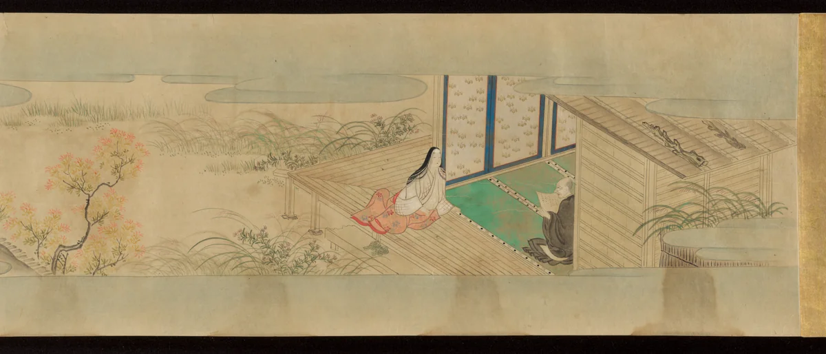 Tale of the Fox (Kitsune no sōshi) by Unidentified painter and calligrapher, painting, 1669
