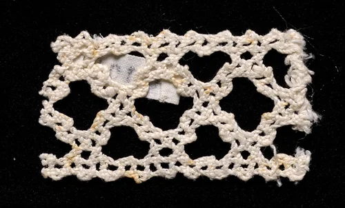 Bobbin Lace Insertion by Unknown, textile, 1540-1560