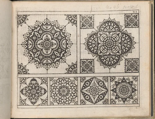 Newes Modelbuch in Kupffer (Page 54r) by Johann Sibmacher, book, 1604