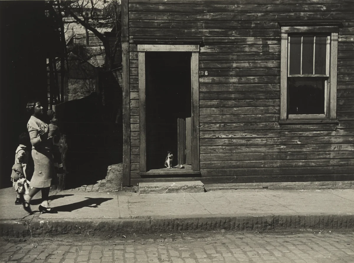 Untitled by Luke Swank, photograph, 1930