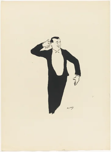 Paulus, from Le Café-Concert by Henri Gabriel Ibels, print, 1893