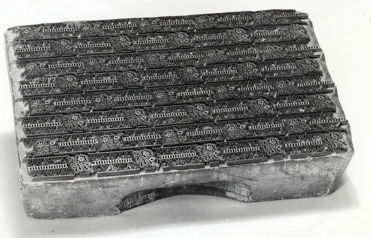 Printing Block by France, print, 1701-1800