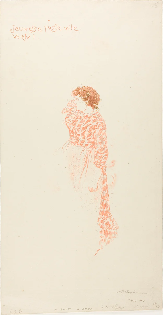 The Laundresses by Louis Auguste Lepère, print, 1894