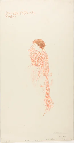 The Laundresses by Louis Auguste Lepère, print, 1894