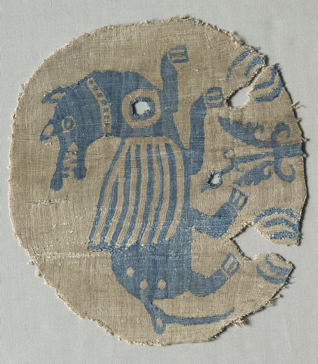 Fragment by Unknown, textile, 1000-1199