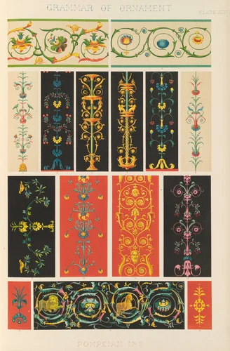 The Grammar of Ornament by Owen Jones, volume, 1856