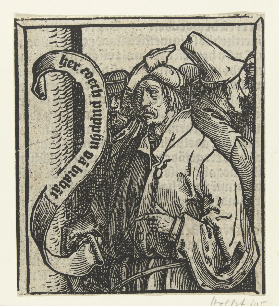 Portret van hertog Pepijn van Brabant by Unknown, print, 1513-1517