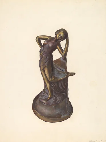 Toy Bank by Clementine Fossek, index of american design, 1938