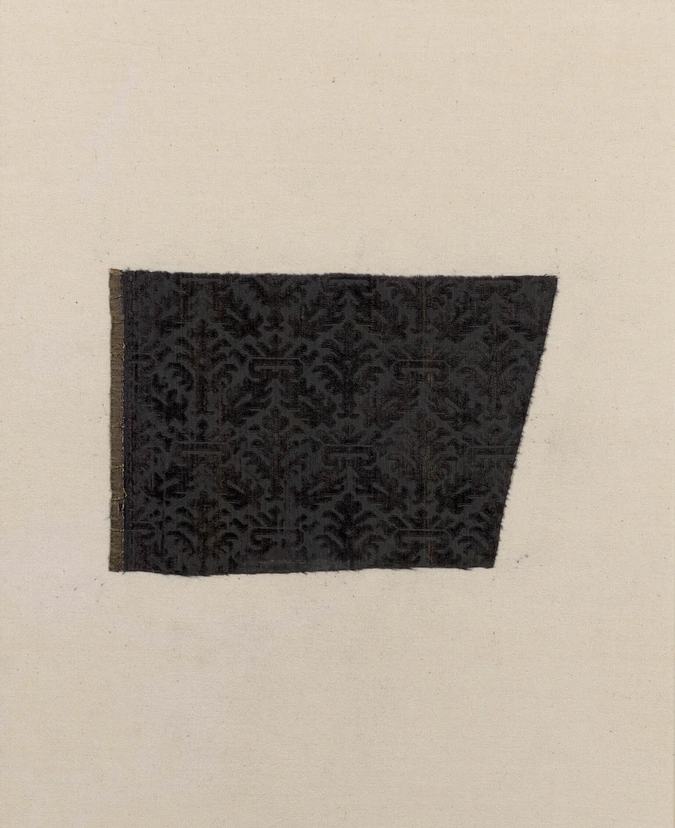 Fragment by Italy, textile, 1650-1675