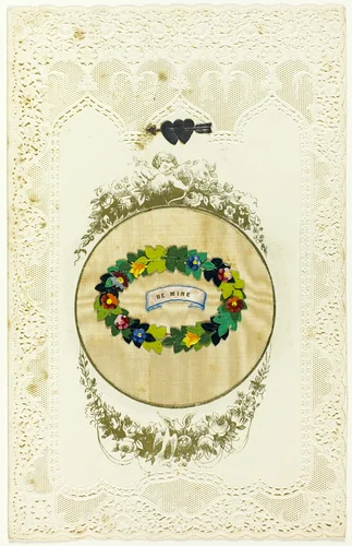 Be Mine (Valentine) by Joseph Mansell, other, 1845-1850