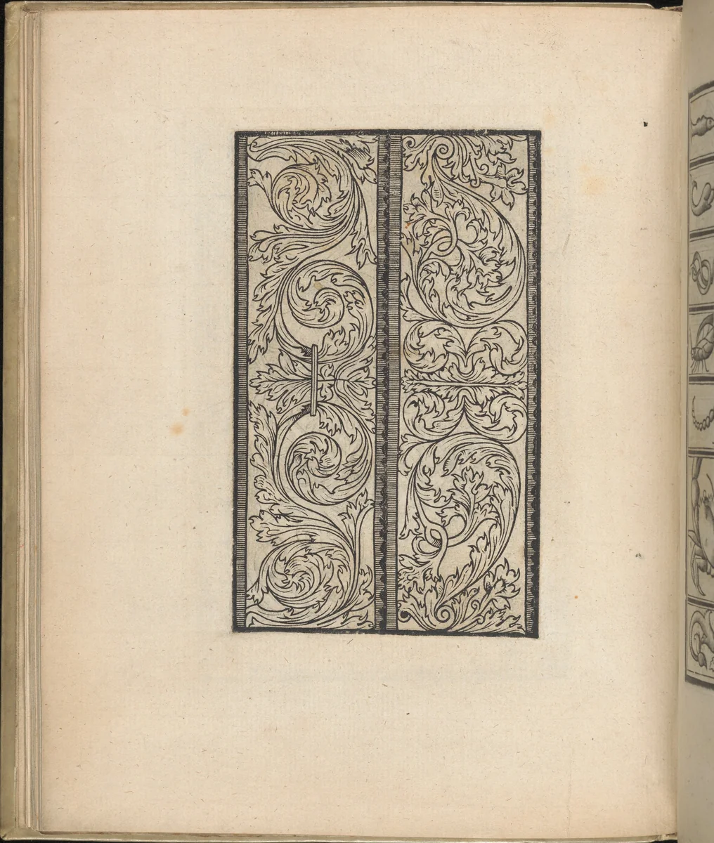 Trionfo Di Virtu. Libro Novo..., page 23 (recto) by Matteo Pagano, book, 1563