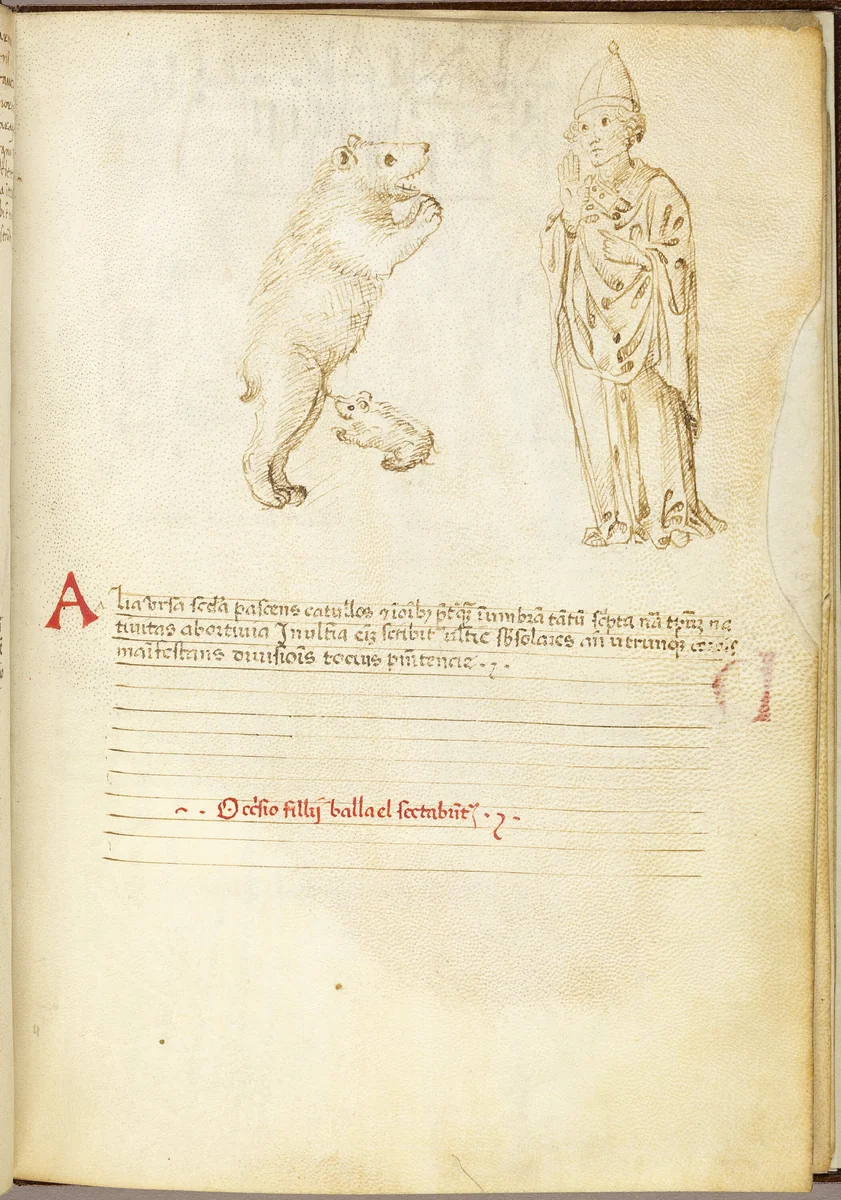 Papal Prophecies by Northern Italian, manuscript, 1450-1499