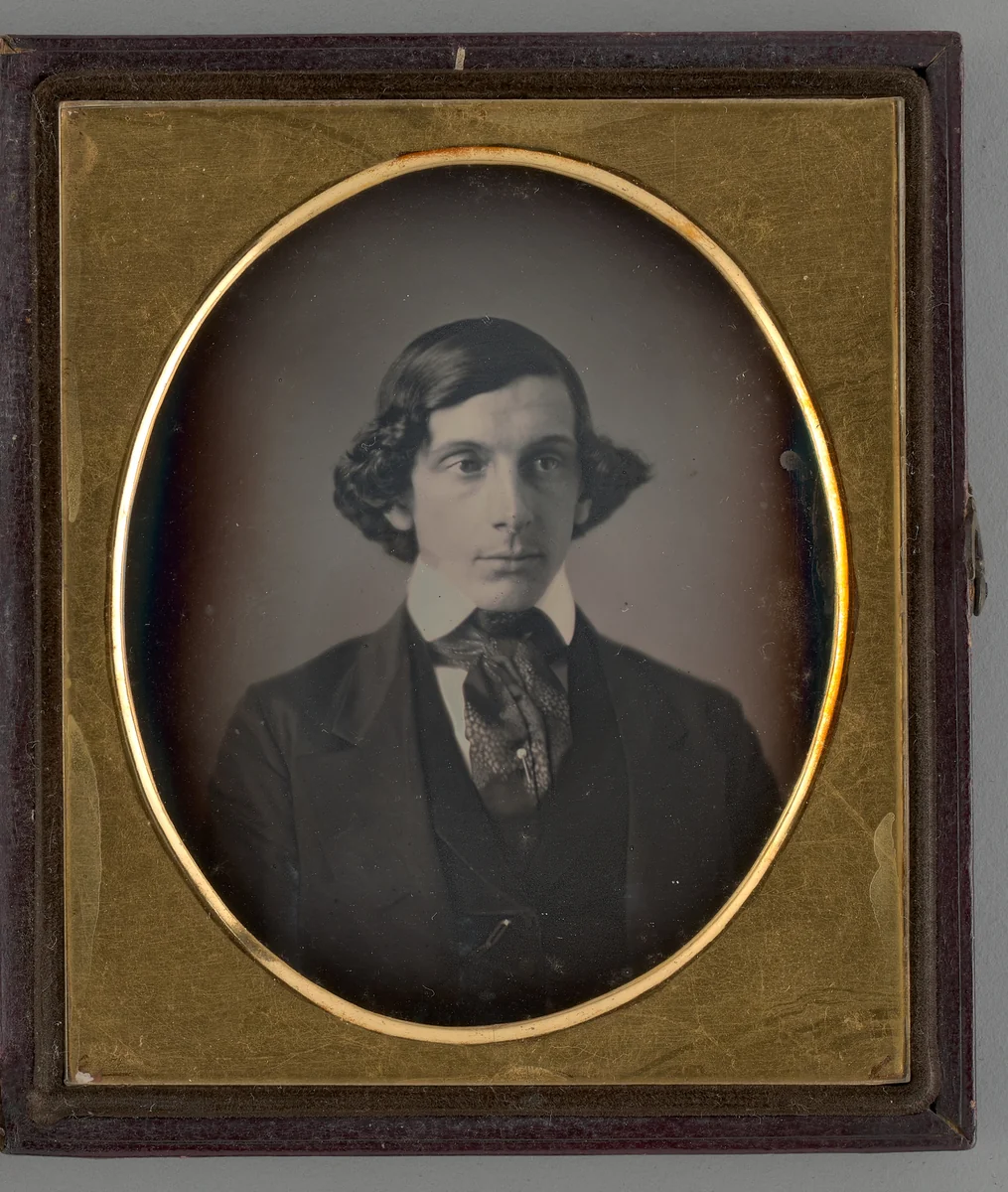 Untitled (Portrait of a Man) by Edward Anthony, other, 1845