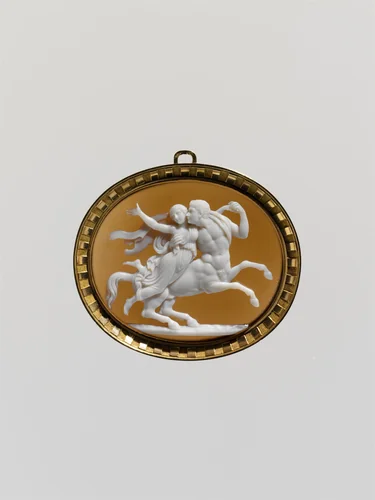 Nessus Abducting Dejanira by Giuseppe Girometti, other, 1810-1830