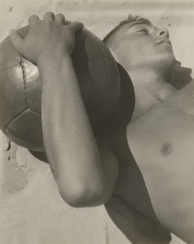Bubi by Jean Moral, photograph, 1927