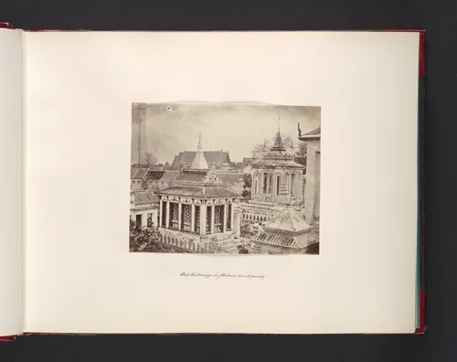 Out-Buildings in Palace Courtyards by John Thomson, photograph, 1865