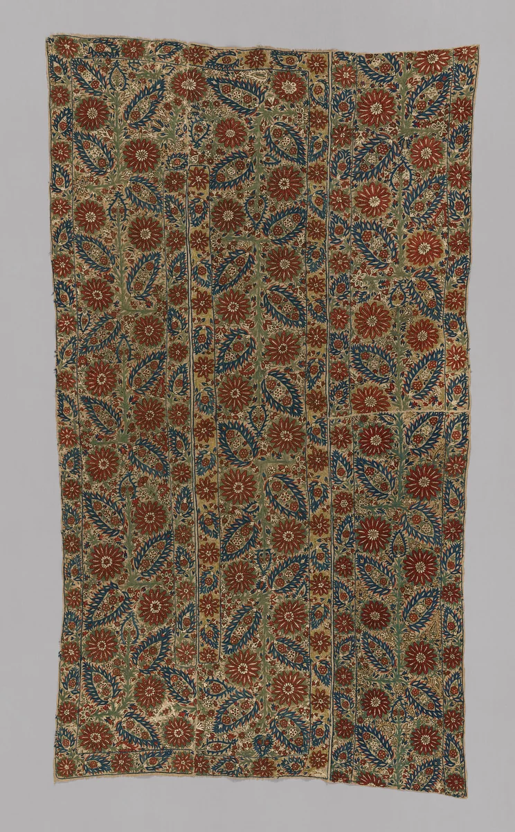 Bedcover by Greece, Epirus, Ioannina, textile, 1701-1800
