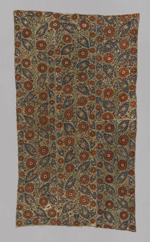 Bedcover by Greece, Epirus, Ioannina, textile, 1701-1800