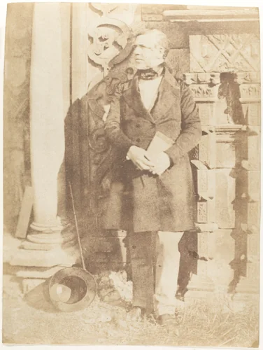 David Roberts by Hill and Adamson, photograph, 1843-1847