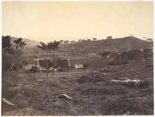 Bowling Alley and Raquet Court at Foochow by John Thomson, photograph, 1869