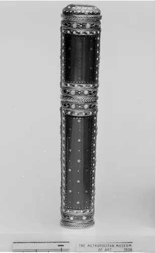 Sealing wax case (étui) by Joseph Etienne Blerzy, metalwork, 1783-1784