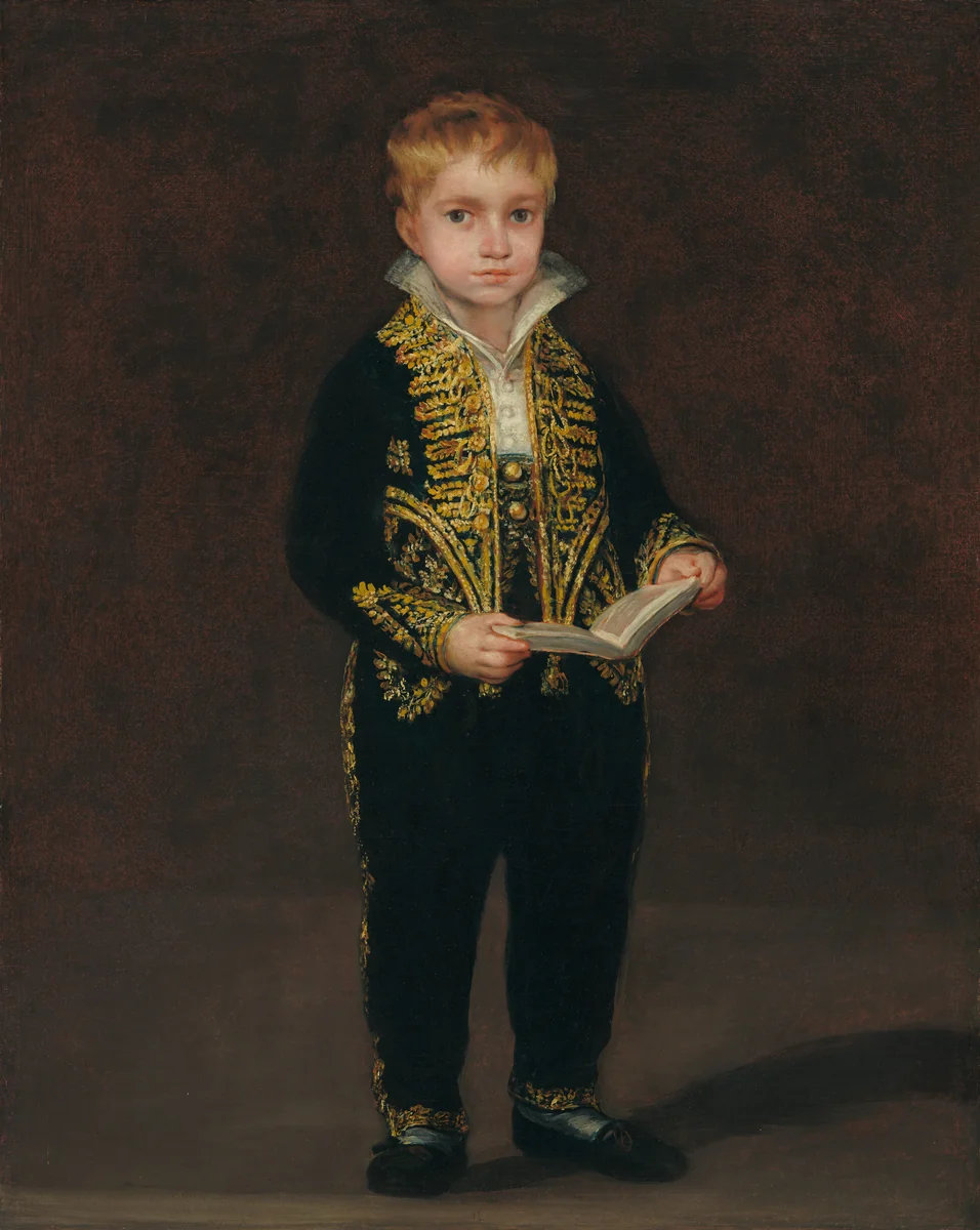 Victor Guye by Francisco Goya, painting, 1810