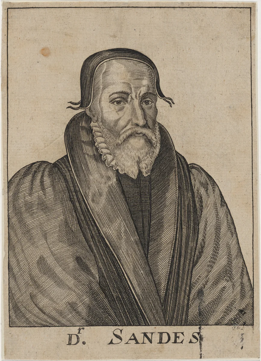 Edwin Sanders, Archbishop of York by Unknown 19th Century, print, 1800-1899