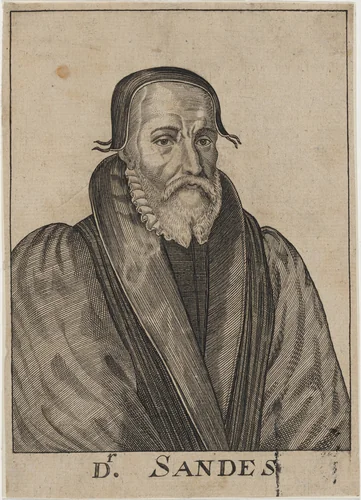 Edwin Sanders, Archbishop of York by Unknown 19th Century, print, 1800-1899