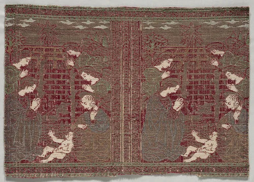 Woven Strip for Ecclesiastical Parameters by Unknown, textile, 1500-1520