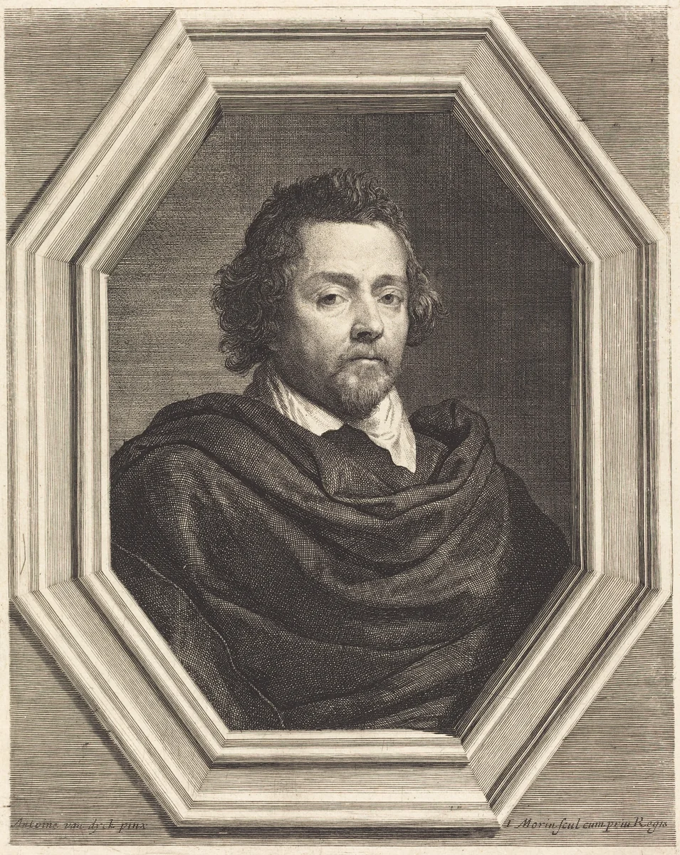 Nicolas Chrystin by Jean Morin
Sir Anthony van Dyck, print, 1600-1650