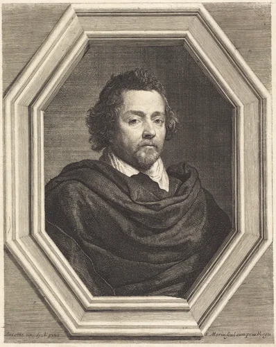 Nicolas Chrystin by Jean Morin
Sir Anthony van Dyck, print, 1600-1650